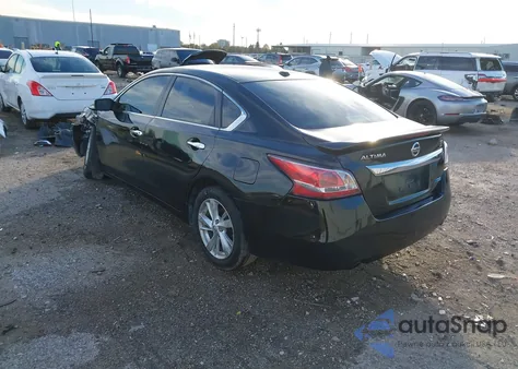 2013 Nissan Altima 2.5 Sv z USA, uszkodzony, nr VIN 1N4AL3AP9DN407791